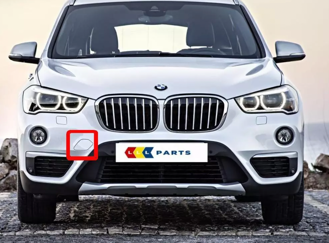 Tapa de remolque delantero BMW X1