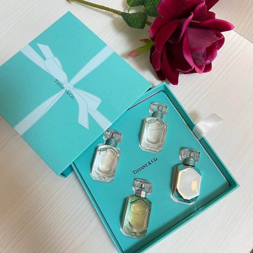 Tiffany & Co. Miniature Set 4 X 5ml