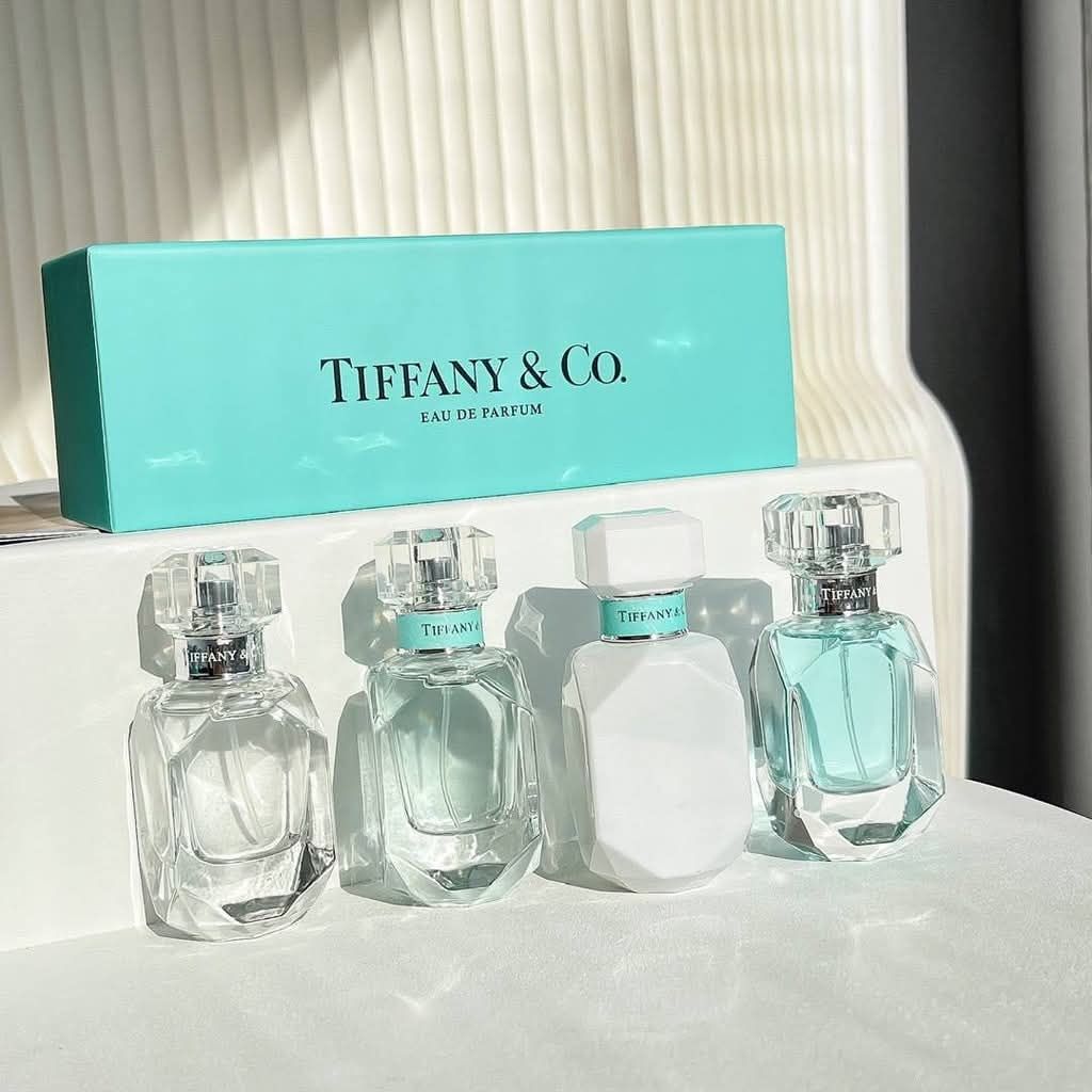Tiffany & Co Mini Perfume 4x30ml 