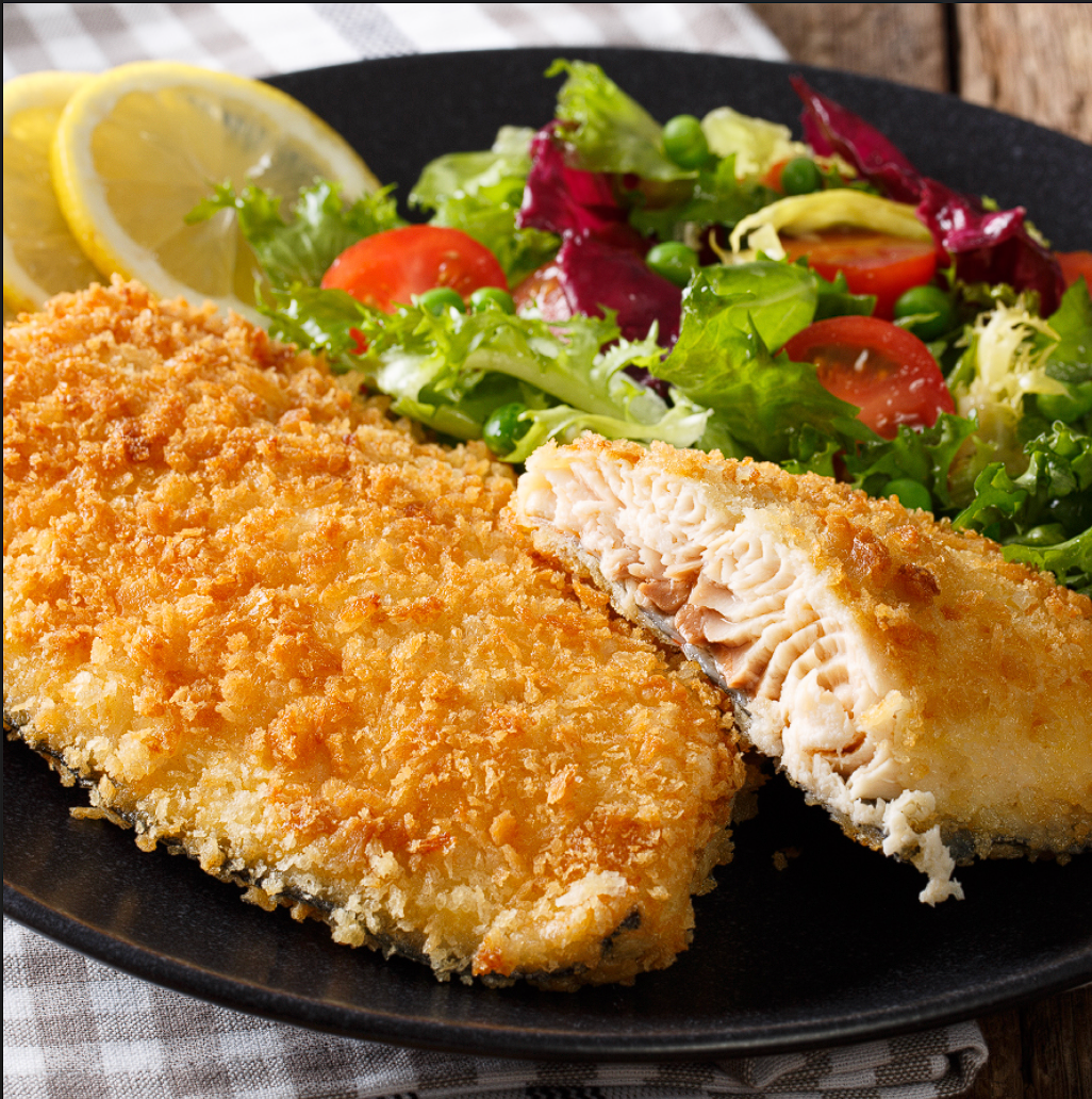 Breaded Fish Fillet (Blue Whiting )