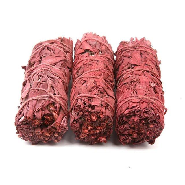 Dragon's Blood Magic Red Sage 4" - Positive Energy & Protection