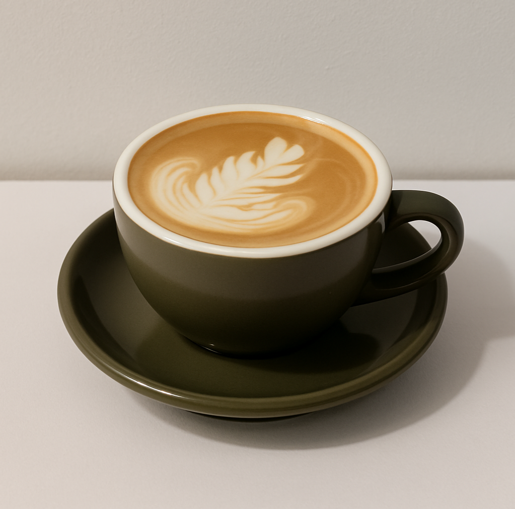 Hot Caramel Latte