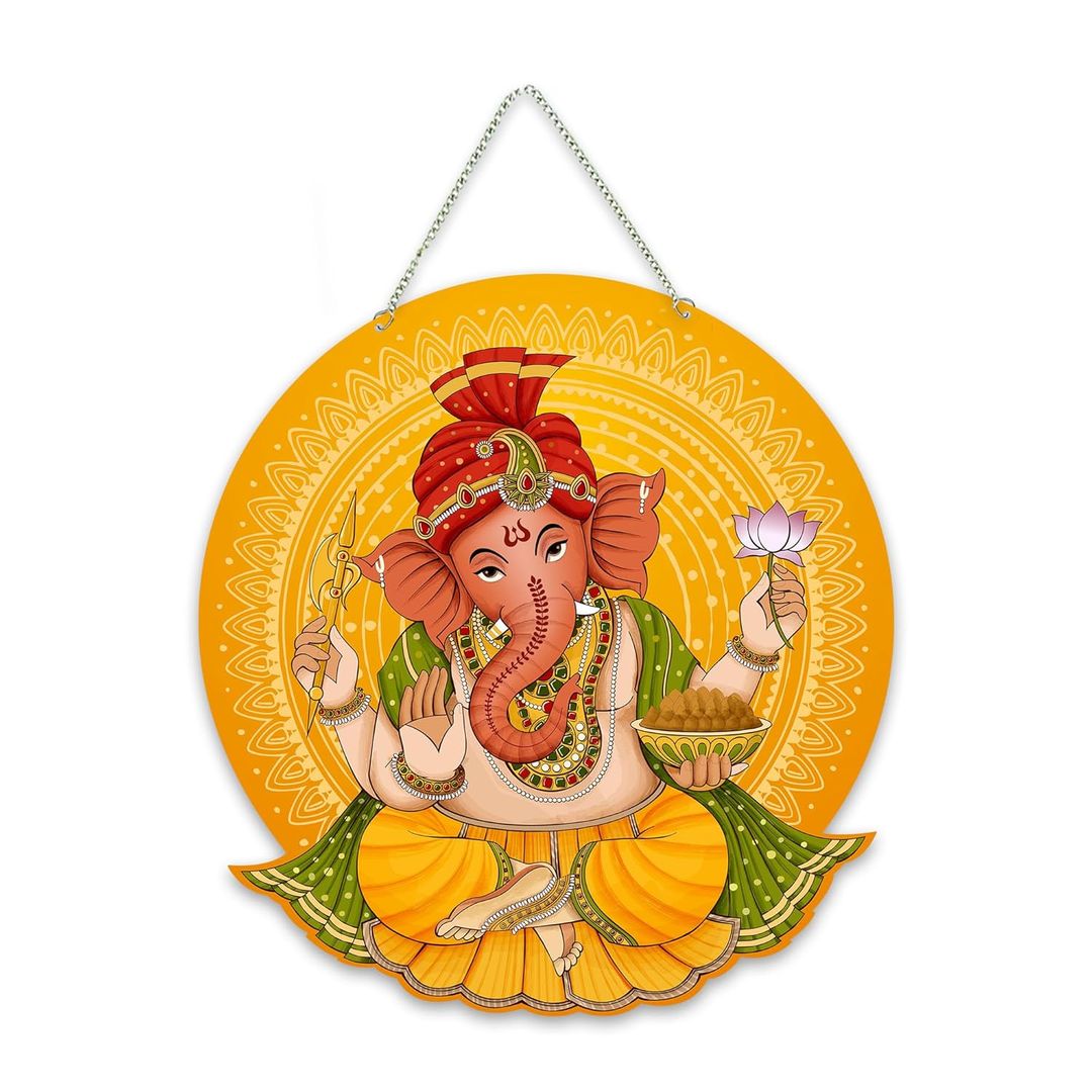 GANESHA WALL HANGING
