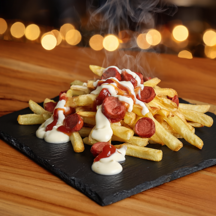 Salchipapas Xl