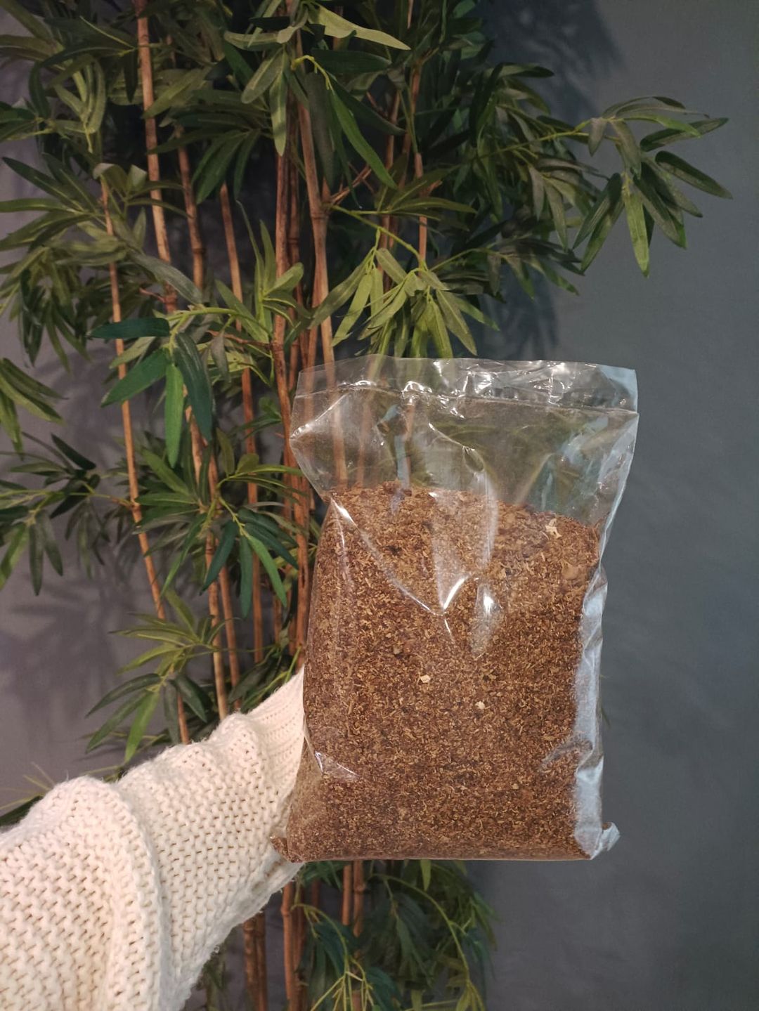 Natural Fertilizer (Frass)