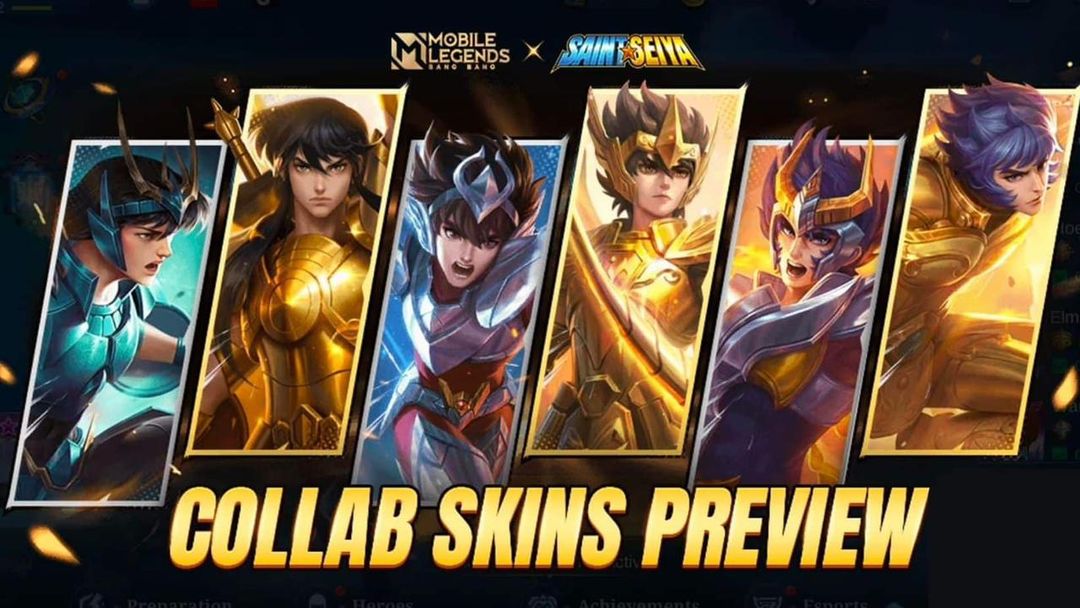 MLBBxSAINT SAYA VIA SKINS GIFTING 