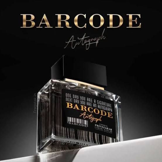 BARCODE AUTOGRAPH 