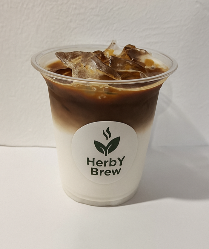 Iced Caramel Latte