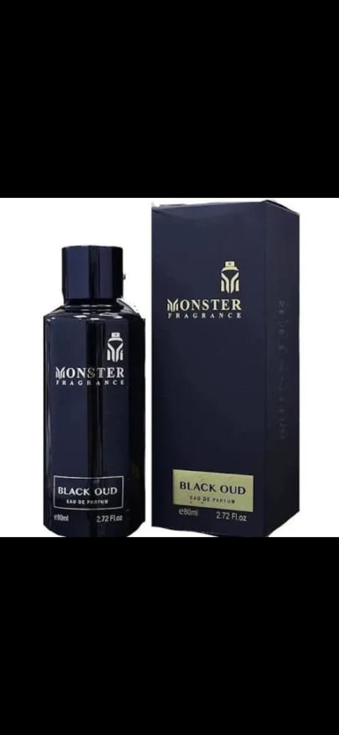 Monster black oud 