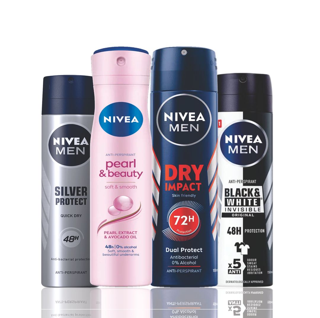 NIVEA SPRAYS