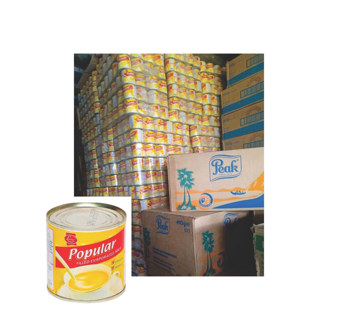 POPULAR MILK 160g X 24g
