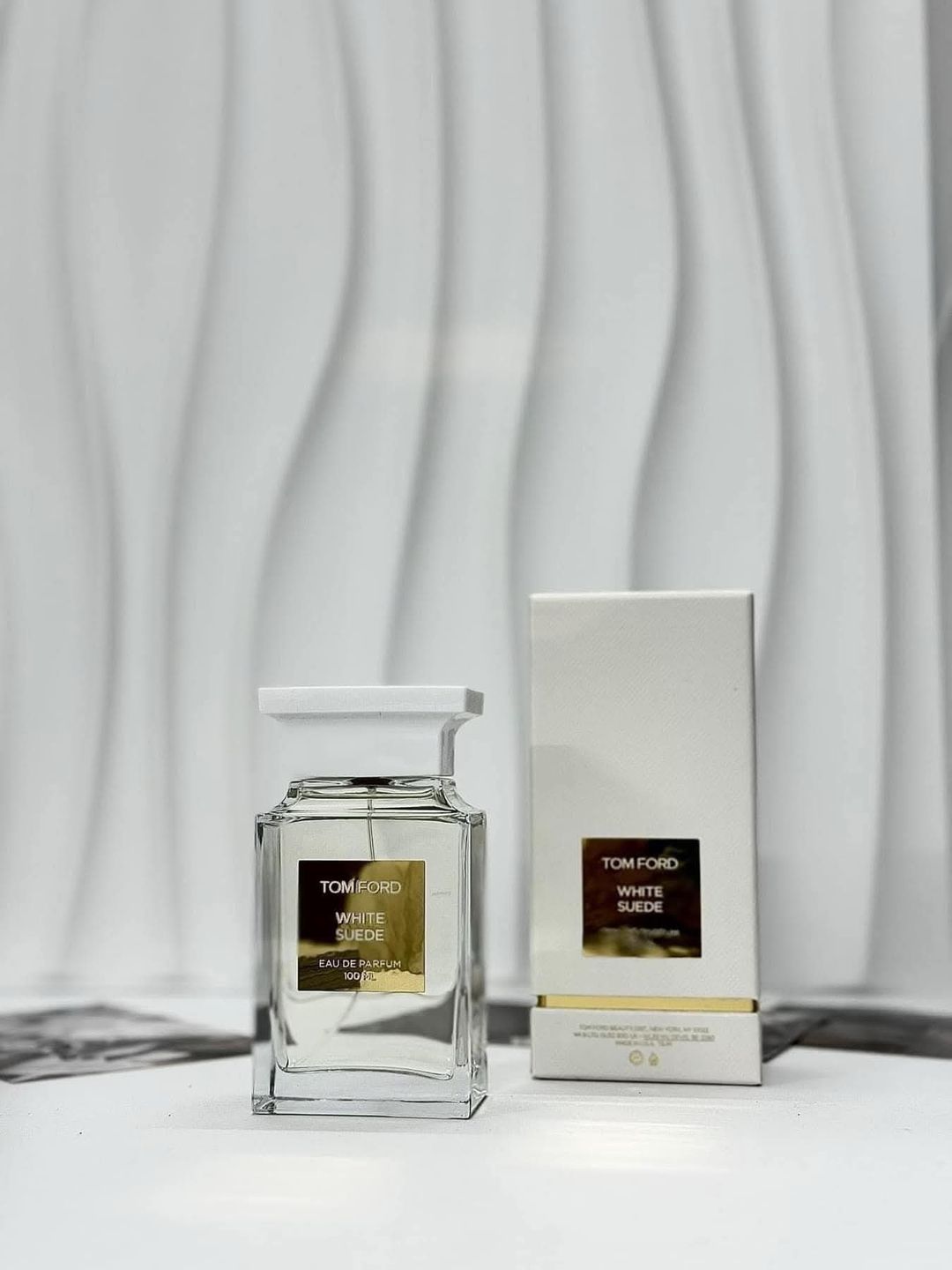 Tom Ford White Suede Edp 50ml/100ml Perfume (Brown Box)