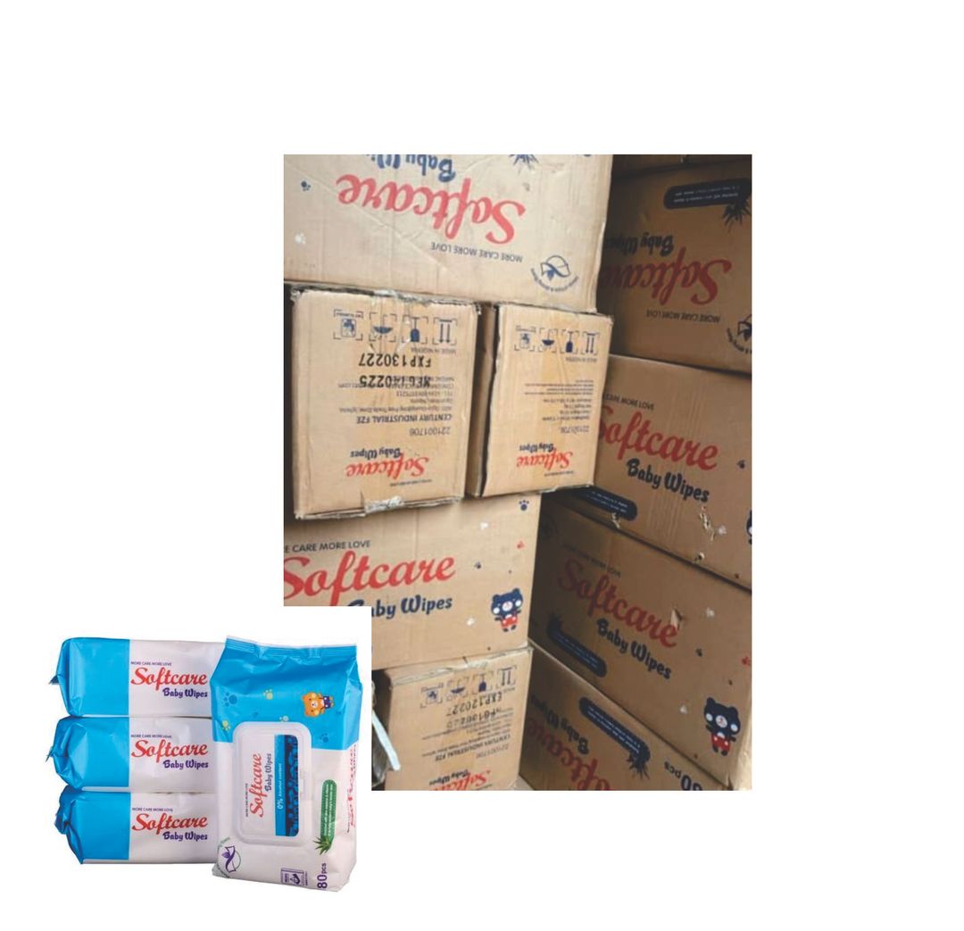 SOFTCARE WIPES