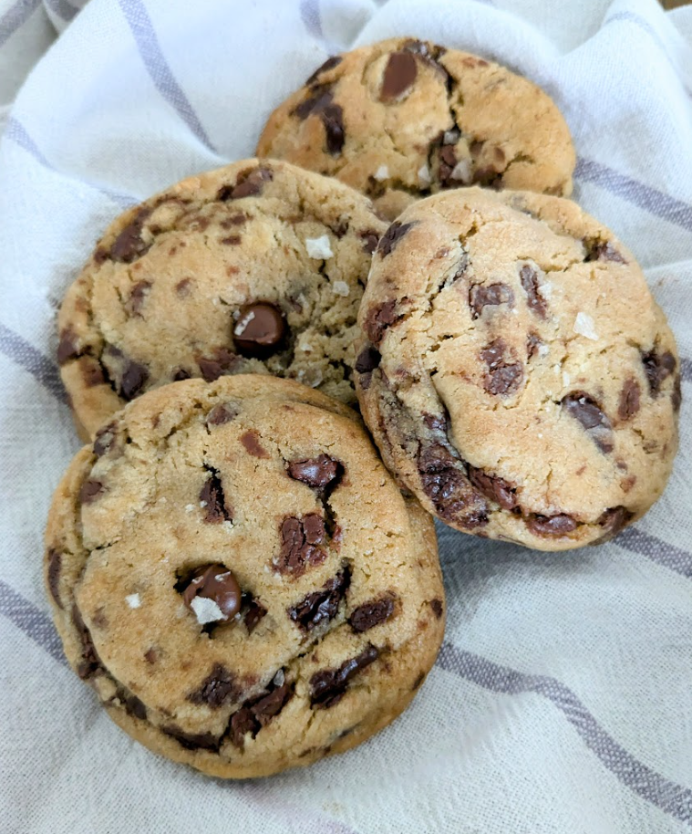 💕 [Popular!] Chunky Chocolate Cookies