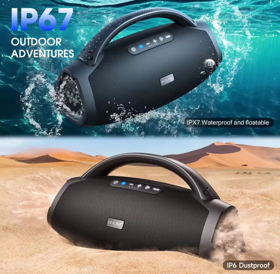 Portable Bluetooth Speaker 200W RMS