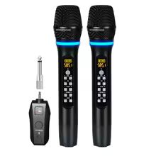 Cordless Recharging Studio Microphone UHF Wireless Microphone