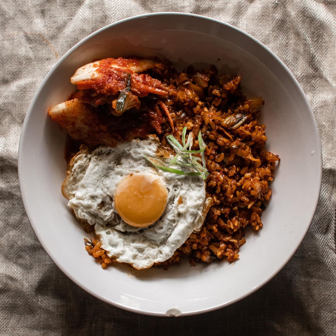 Kimchi Fried Rice