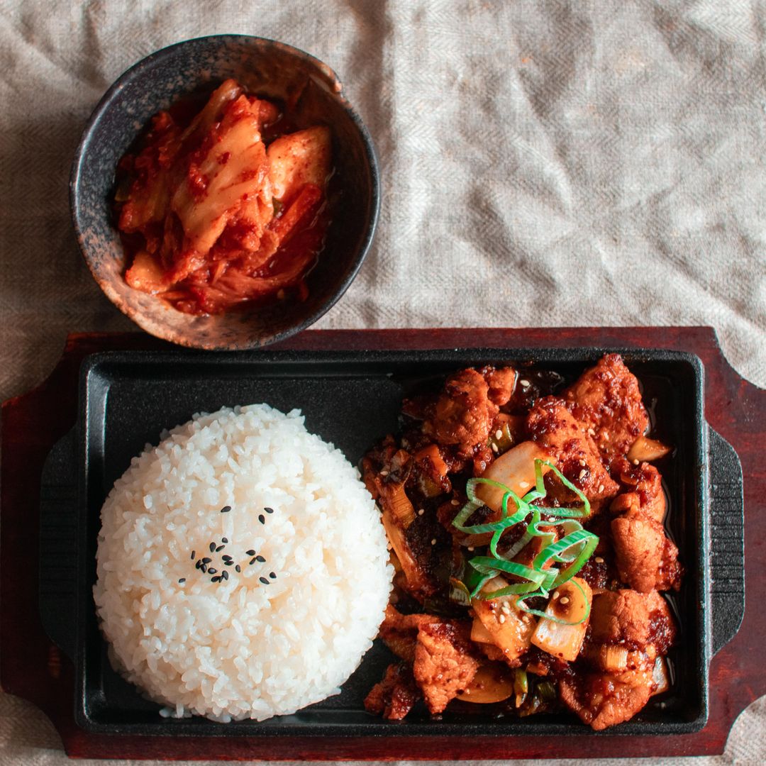 Bulgogi rice box