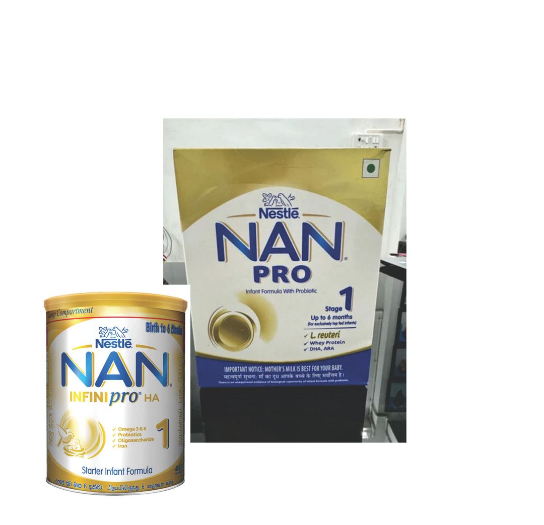 NAN 12X400G