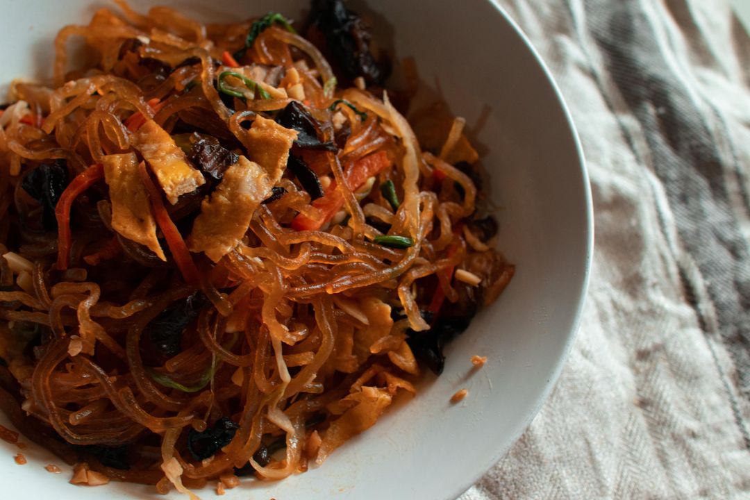 Japchae 