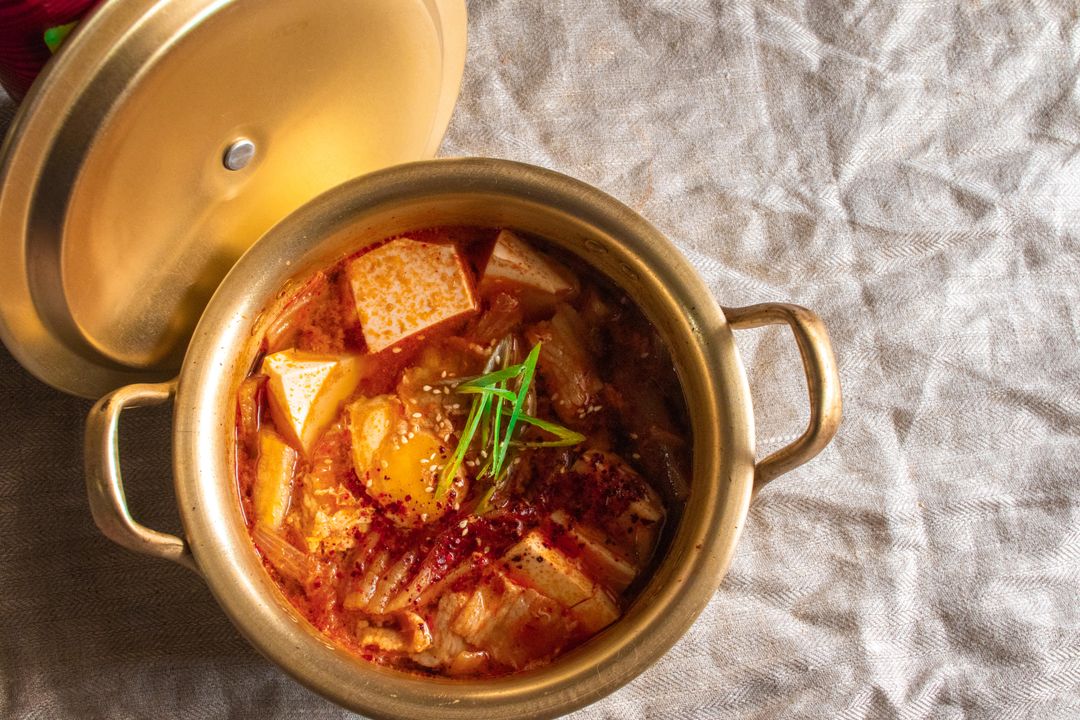 Kimchi-jiggae (Kimchi Stew)