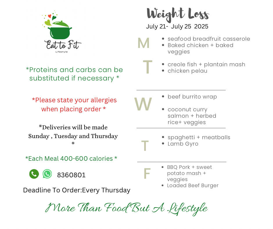 Weight loss 