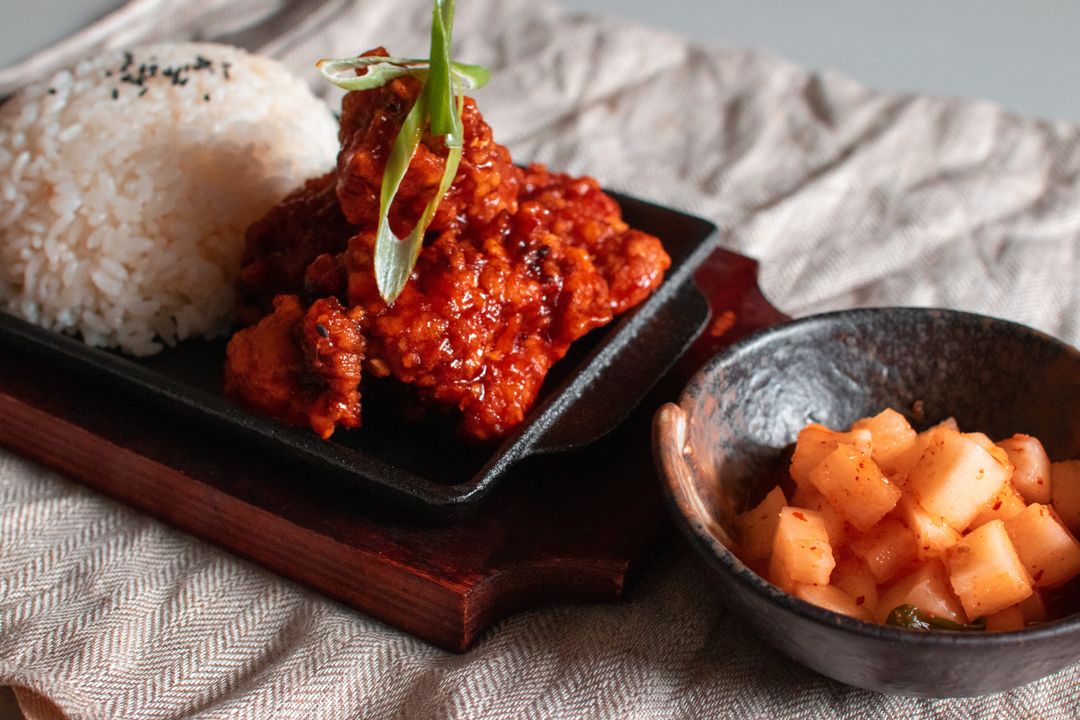 KFC rice box