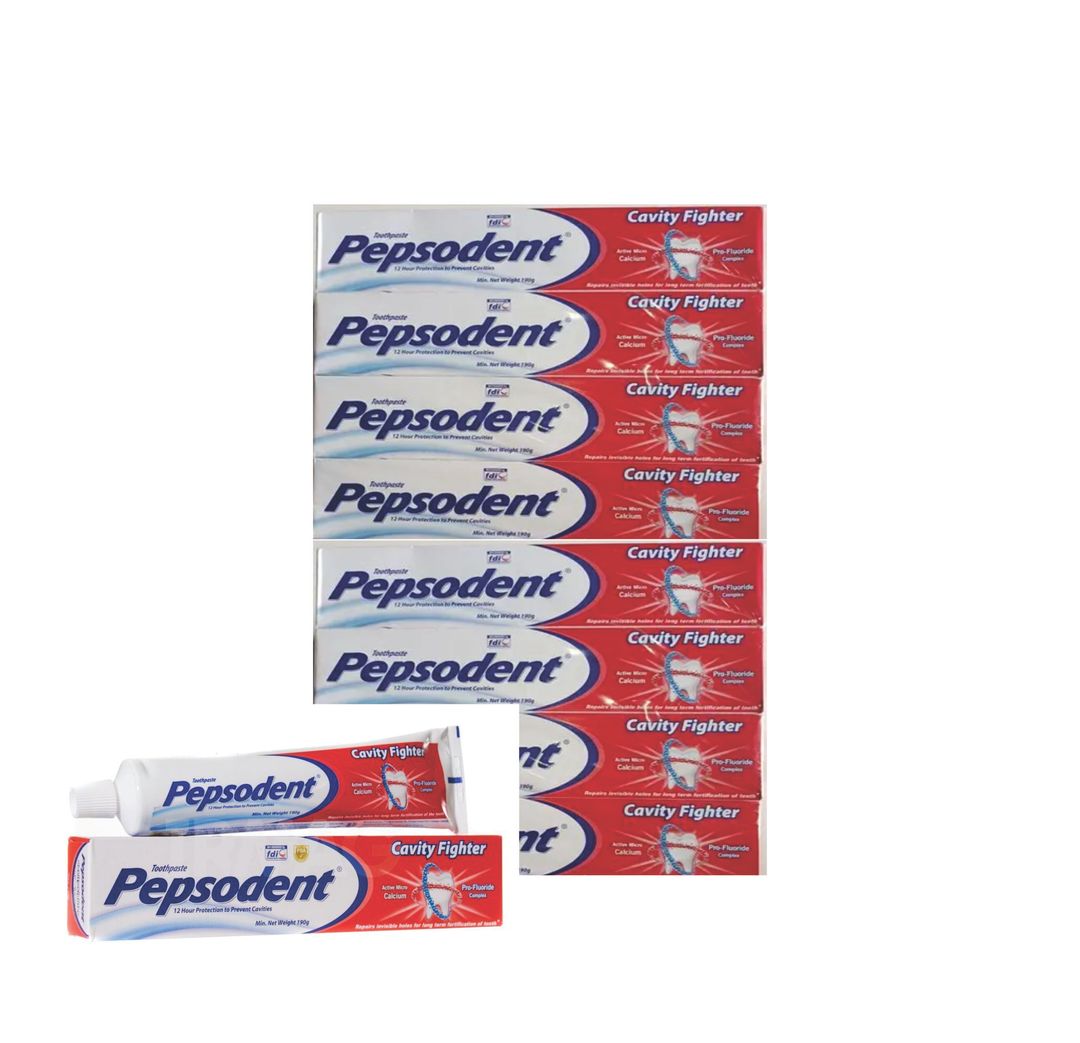 PEPSODENT CAVITY