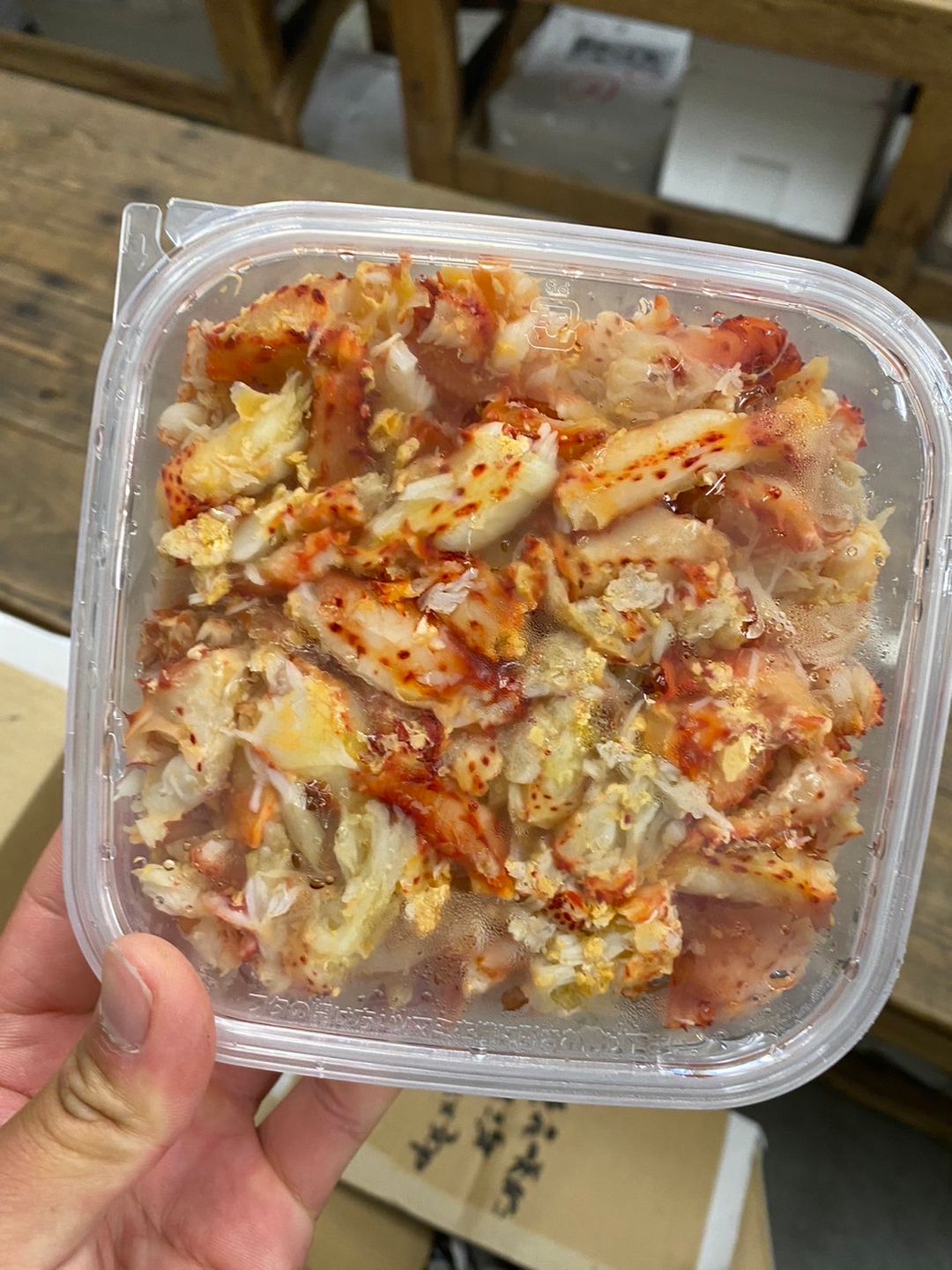 Hanasaki Crab Meat (500g)