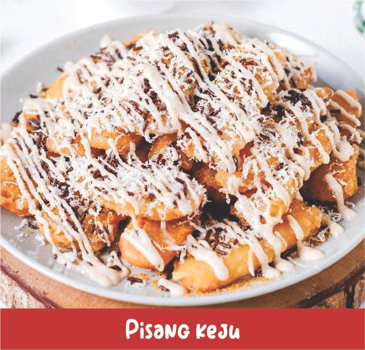 Pisang Keju