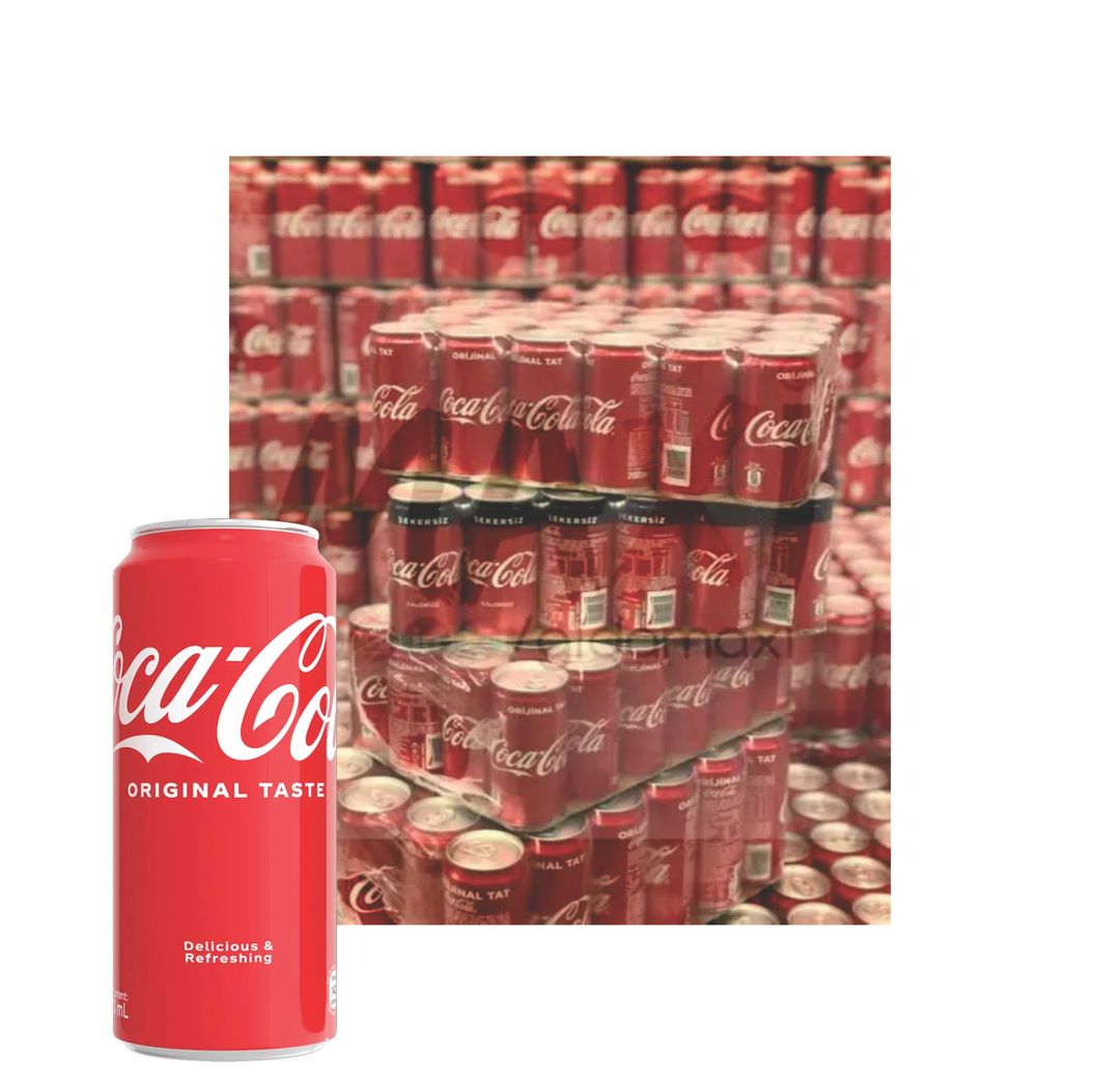 COCA-COLA 24X330ML