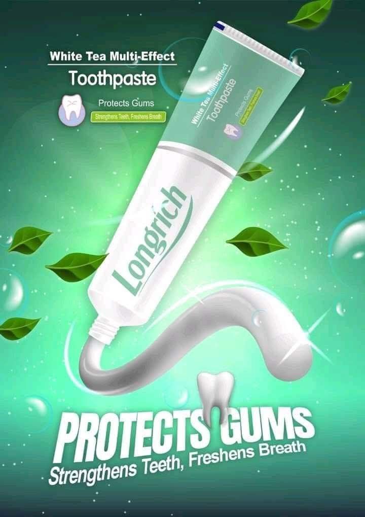 Dentifrice thé blanc 