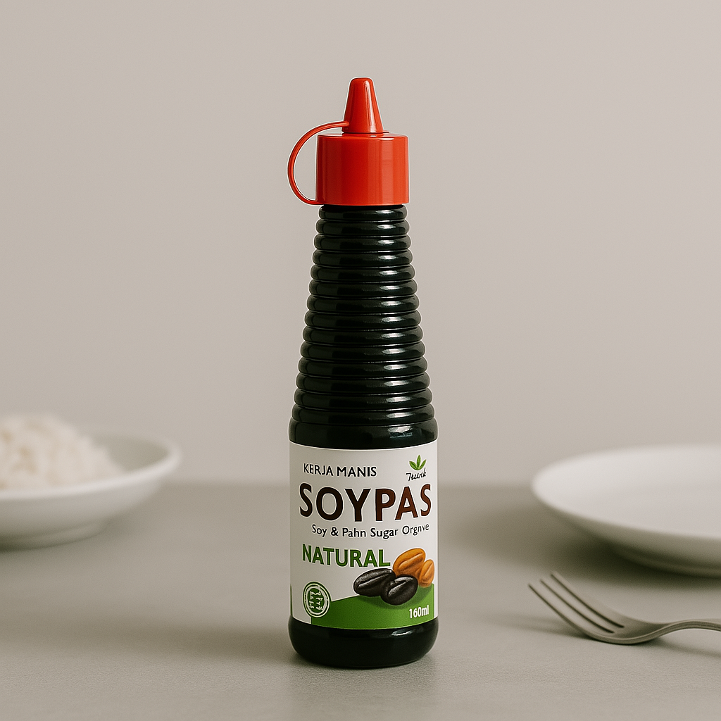 Kecap Manis Organik SoyPas 150 ml