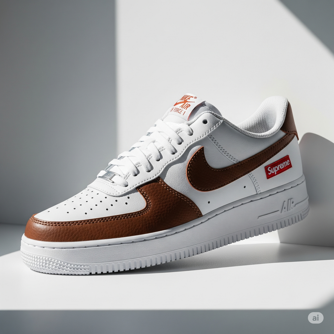 Supreme x Nike Air Force 1 