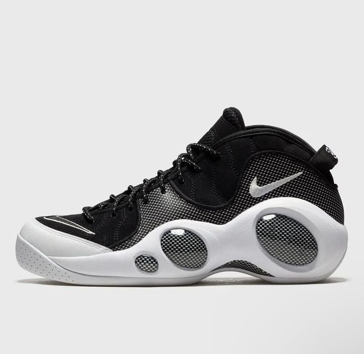 Nike Air Zoom Flight 95 OG Black Metallic Silver