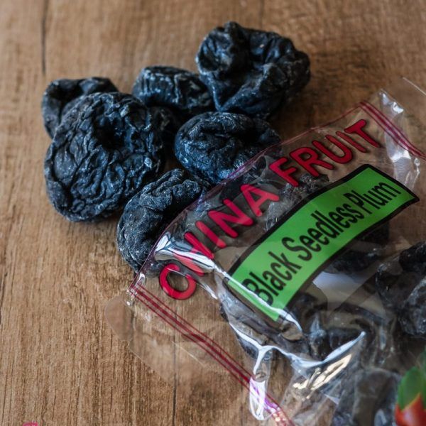 Seedles Black Plum