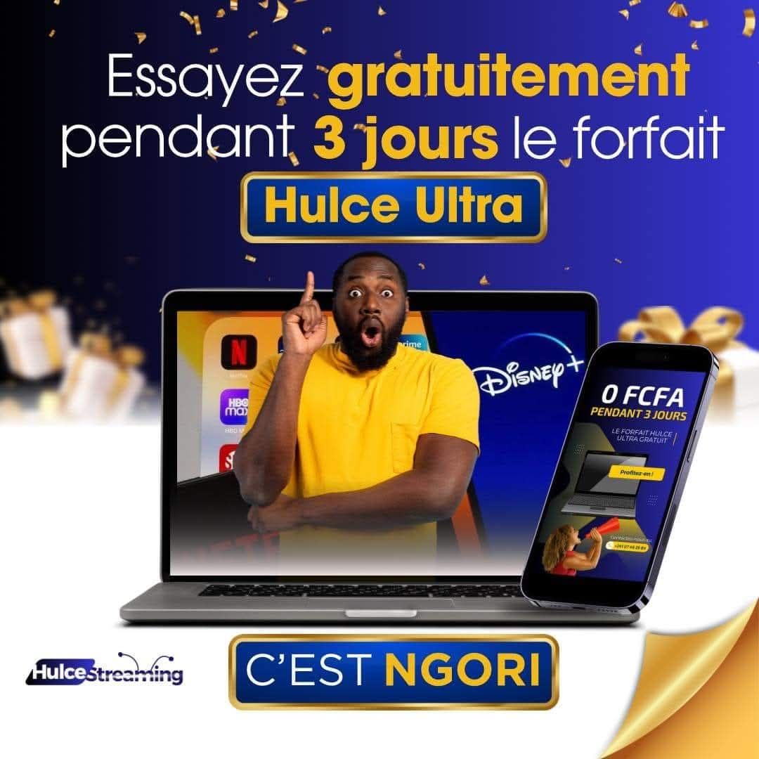 Abonnement HULCE ULTRA