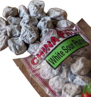 White Cured Plum
