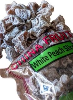 White Peach Strips