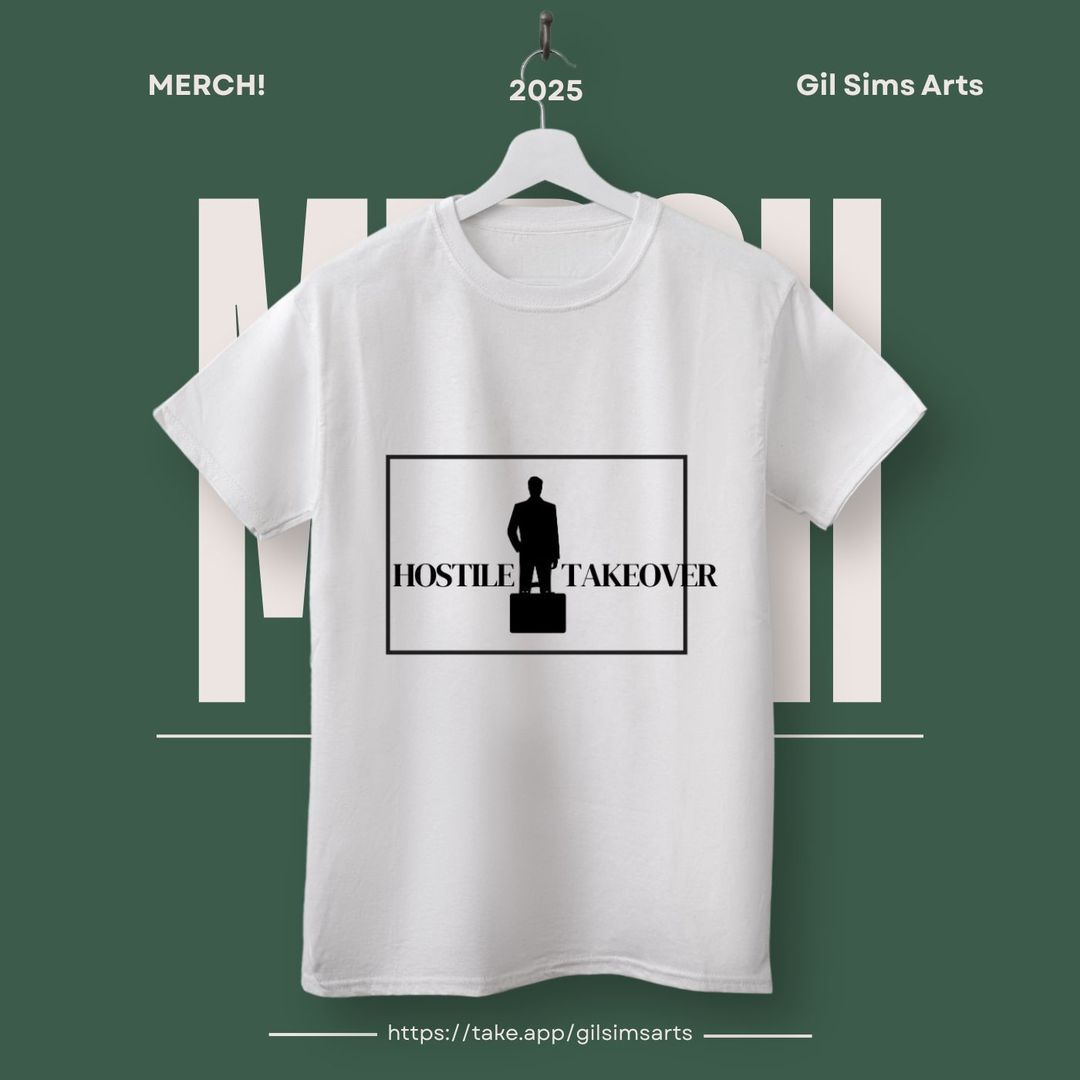 Hostile Takeover Branded T-shirt