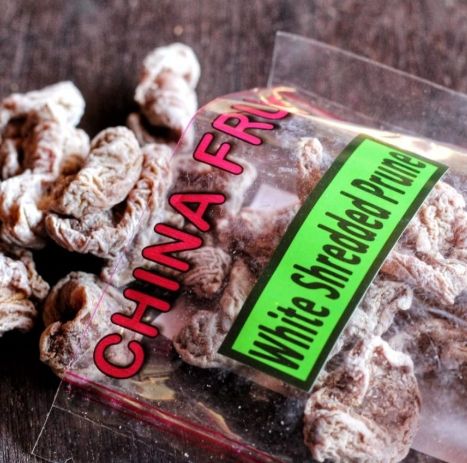 White Shredded Prune