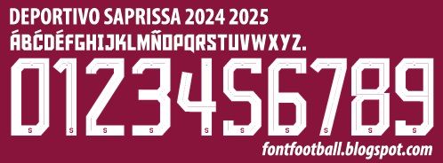 Font Vector Deportivo Saprissa 2024 2025 kit