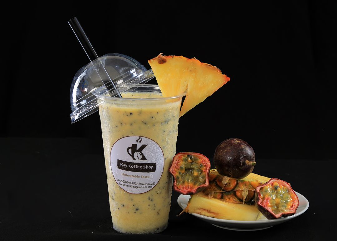 Passion fruit Colada