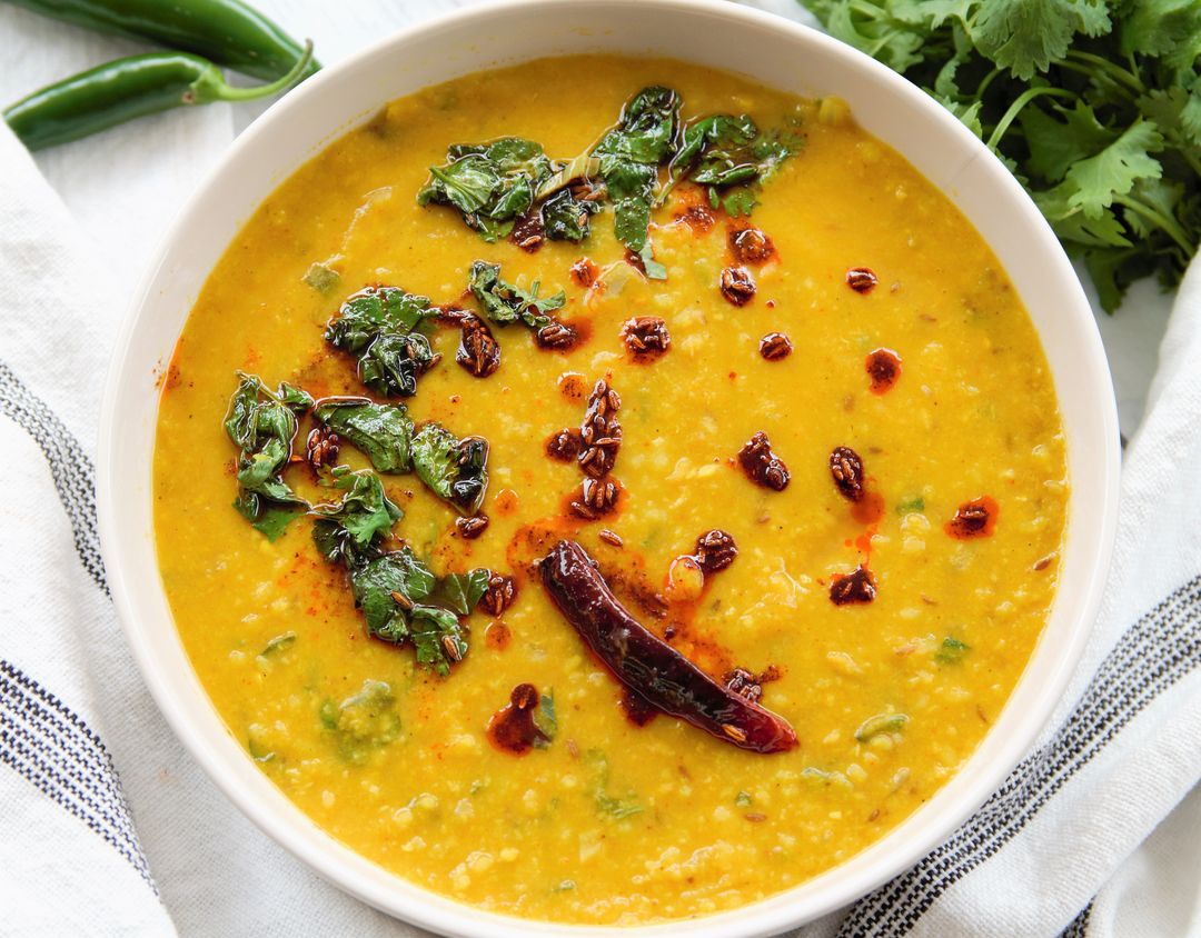 Yellow Daal Tarka 🌱