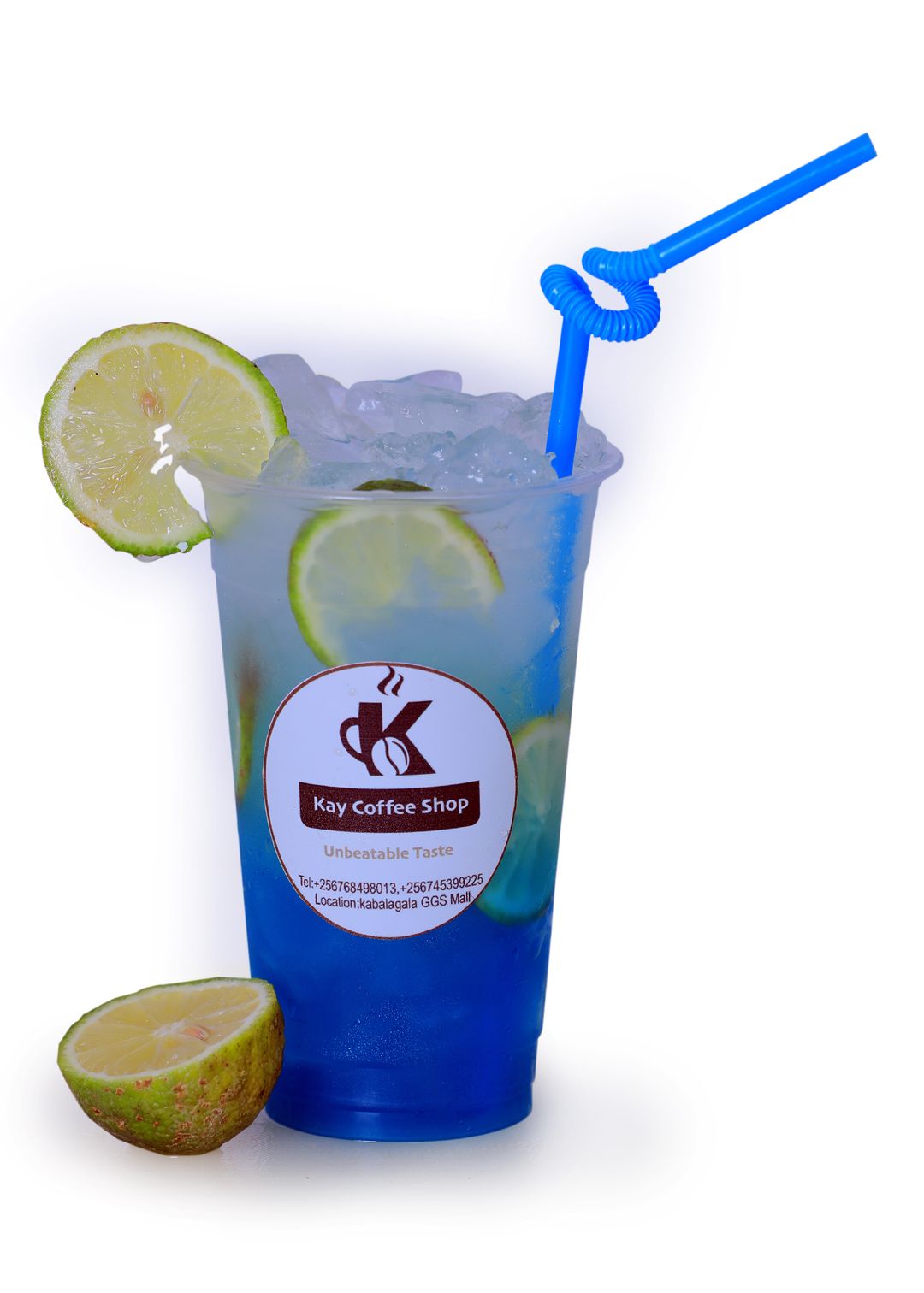 Blue lagoon lemonade
