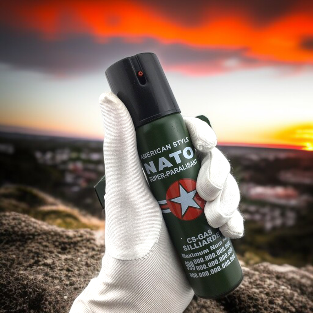 PEPPER SPRAY – Instant Irritant Self-Defense