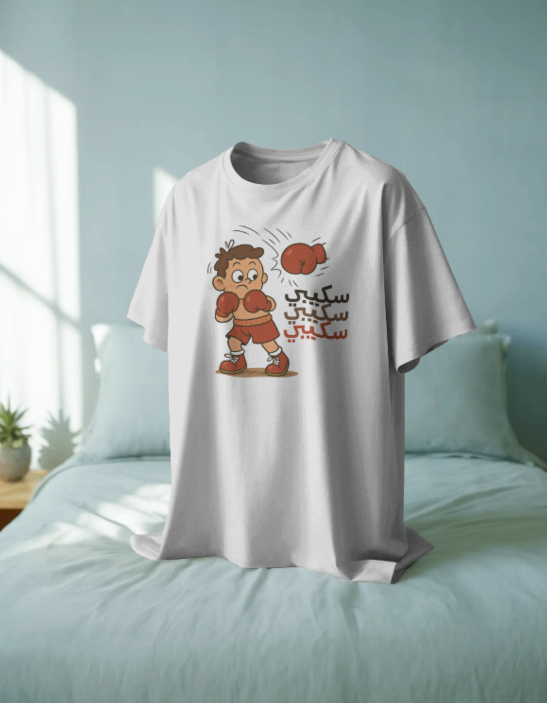 سكيبي - NmaredTheBrand Original Premium Tee 
