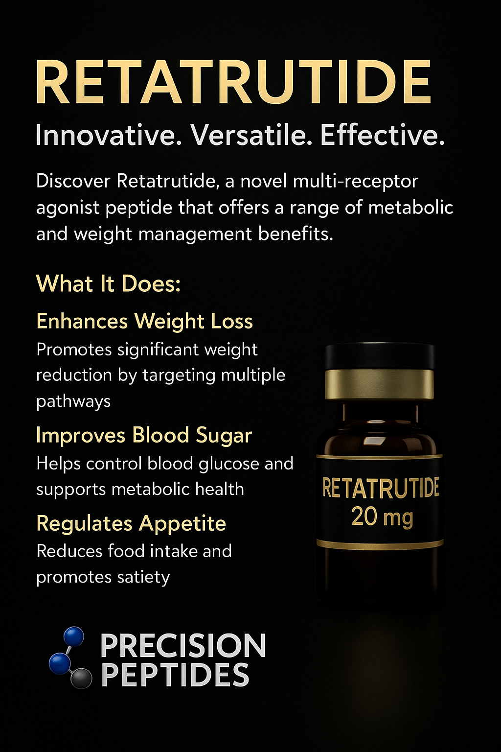 RETATRUTIDE 20MG KIT