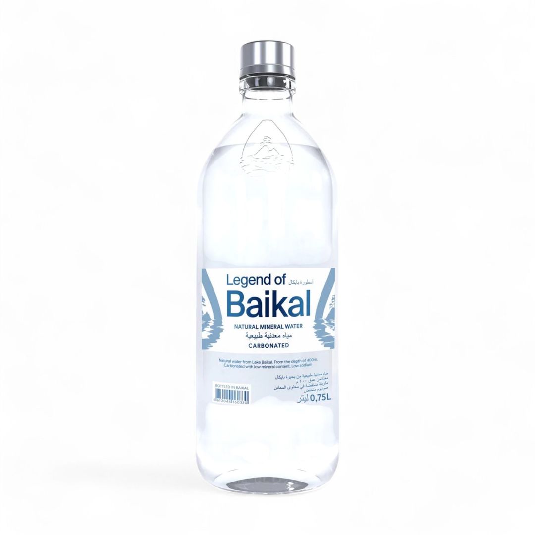 Legend of Baikal Carbonated 750ml Glass