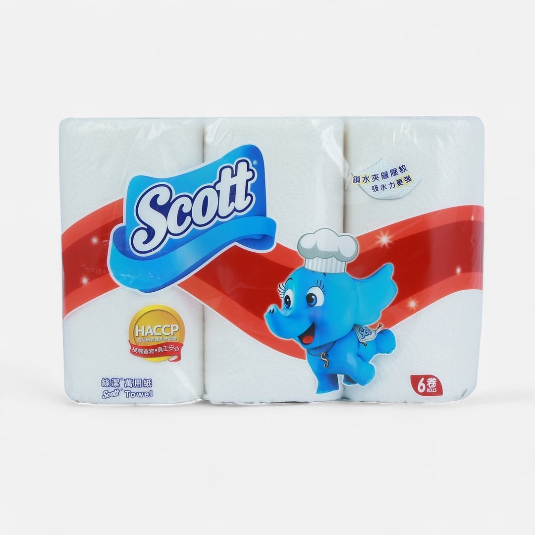 Scott Kitchen Towel 6pcs